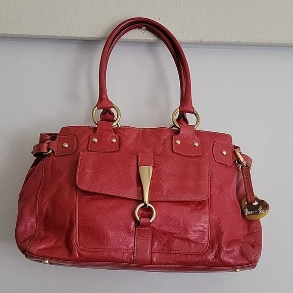 Barr + Barr Raspberry Bag