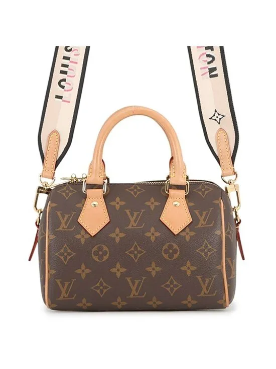 Louis Vuitton Monogram Speedy Bandouliere 20 2-Way Shoulder