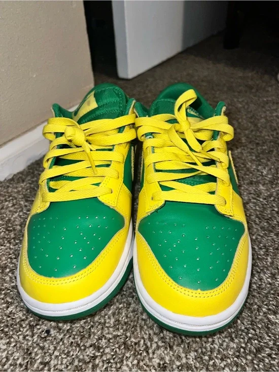 Nike dunks reverse Brazil
