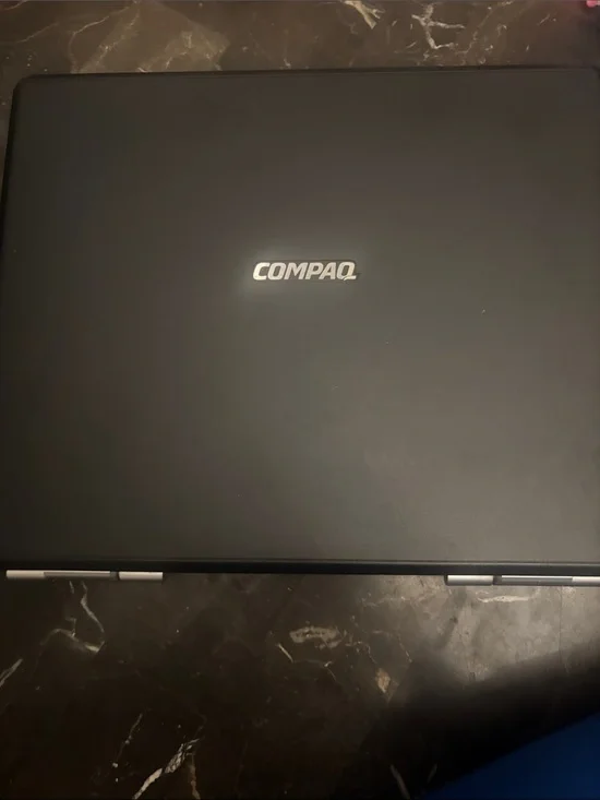 Vintage CompaqPresario M 2000 Black Laptop - Portable Notebook (Black)