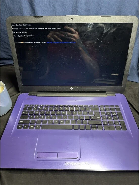 HP Laptop 15-ay015dx 12 GBs Ram Processor And A12  2 Tb Storage