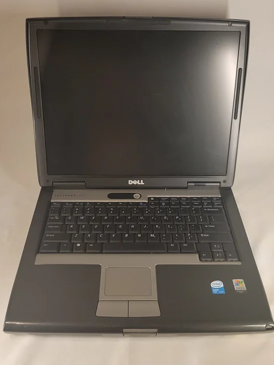 Dell Latitude D520 Vintage Laptop | Model PP17L | Untested For Parts / Repair