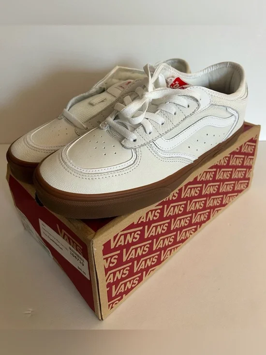Vans Rowley Classic True White/Gum Sneakers