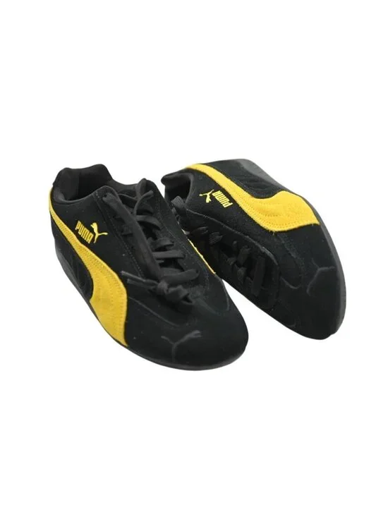 Puma Speedcat OG Sneakers 401698-27 in Puma Black Pele Yellow
