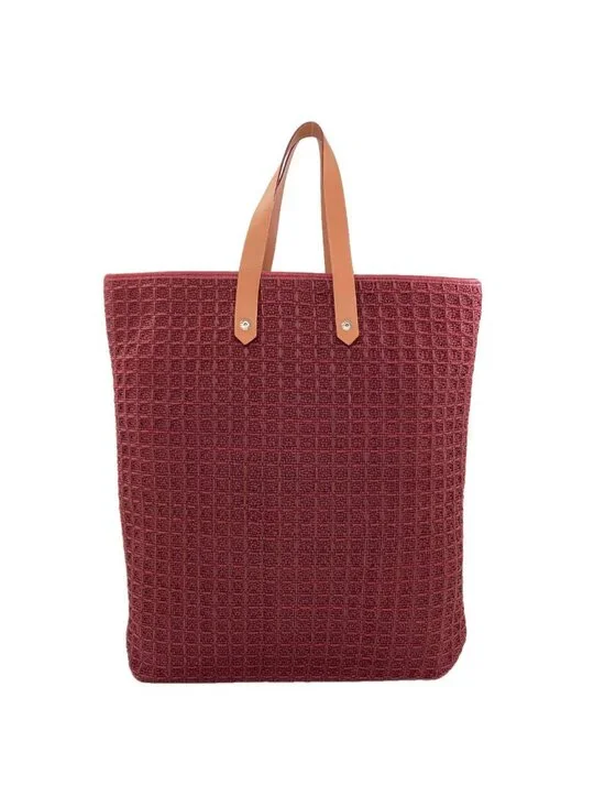 Hermes Amedaba GM Handbag Canvas