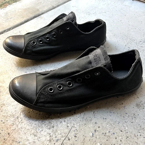 Converse CTAS slip-on skateboarding shoes 9