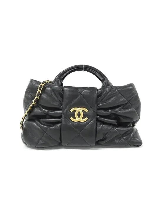 Chanel Bag Handbag Black