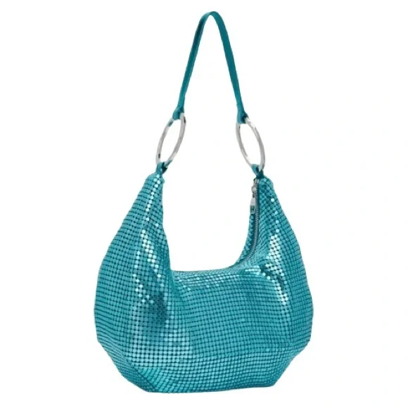 Simon Miller Blue Valley Sequin Bag