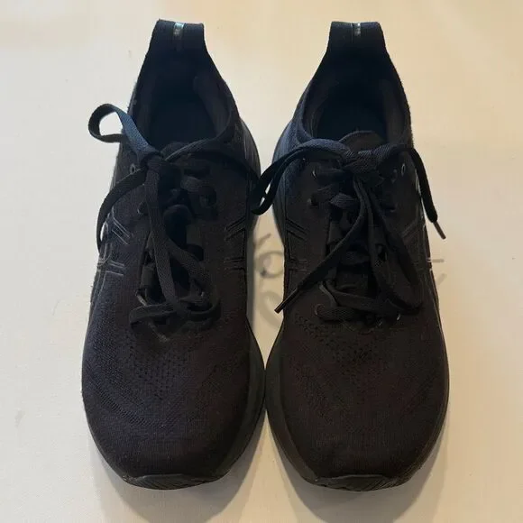 Asics Men's Black Sneakers