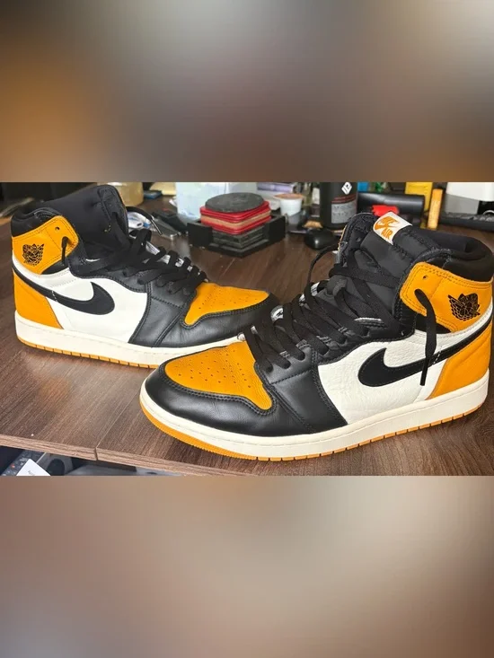 Jordan 1s ‘Taxi’