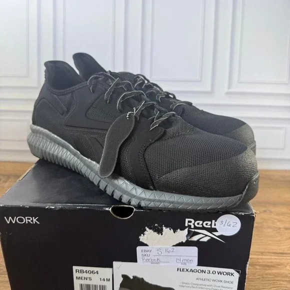 Reebok Flexagon 3.0 Work Shoes Size US 14 Brand new with tags