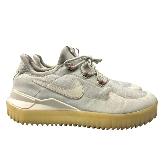 Nike Air Light Bone Sail Wild Trail Sneakers Mens 10 Off White Athletic Shoes