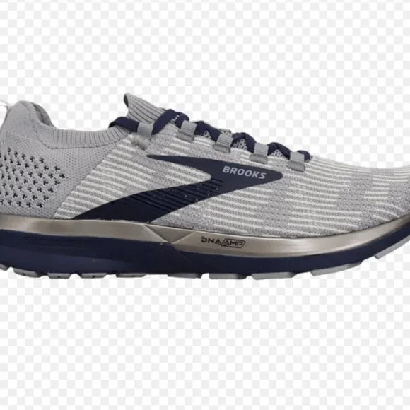 Brooks Sneakers Ricochet 2 'Grey Blue' Running Sneakers Men's Size 8