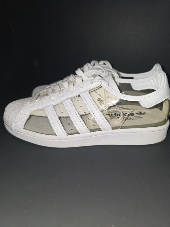 ✨ Adidas Superstar Clear Shell Sneakers ✨