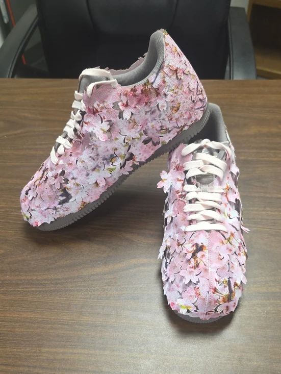 Nike Air Force 1 '07 Premium 'Spring Flowers' Cherry Blossom IQ3472-298 Men's 10