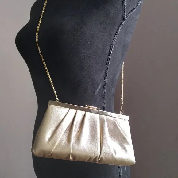 Gold Mini Shoulder Bag | 9