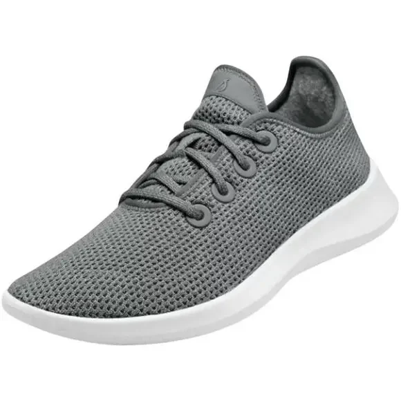 Allbirds Tree Runners Sneaker Thermoregulating Eucalyptus Tree Travel Gray 9
