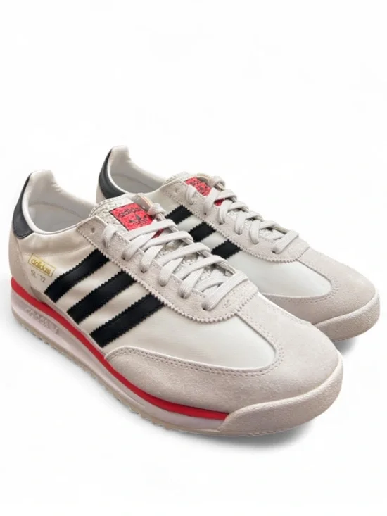 adidas SL 72 RS ‘Cloud White’ Sneakers Size US Men’s 9.5/ Women’s 10.5 (NEW)