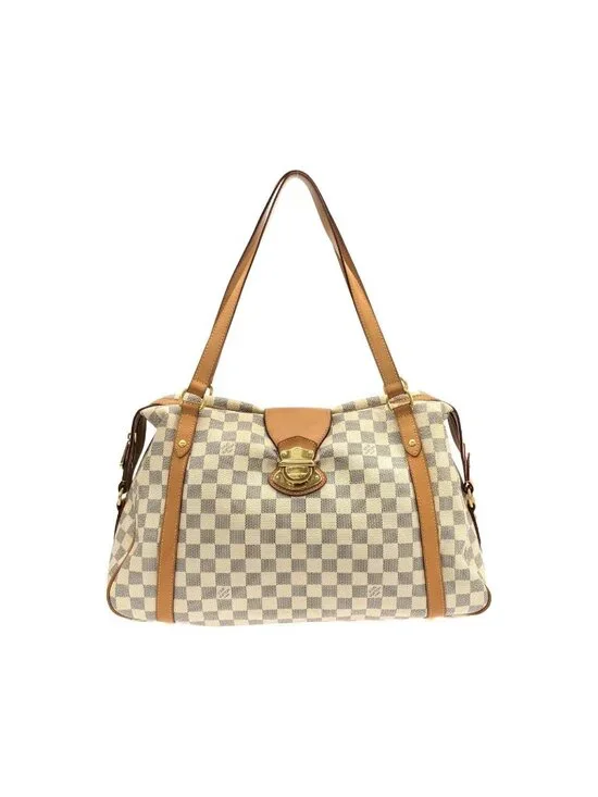 Louis Vuitton Damier Azur Streza GM Shoulder