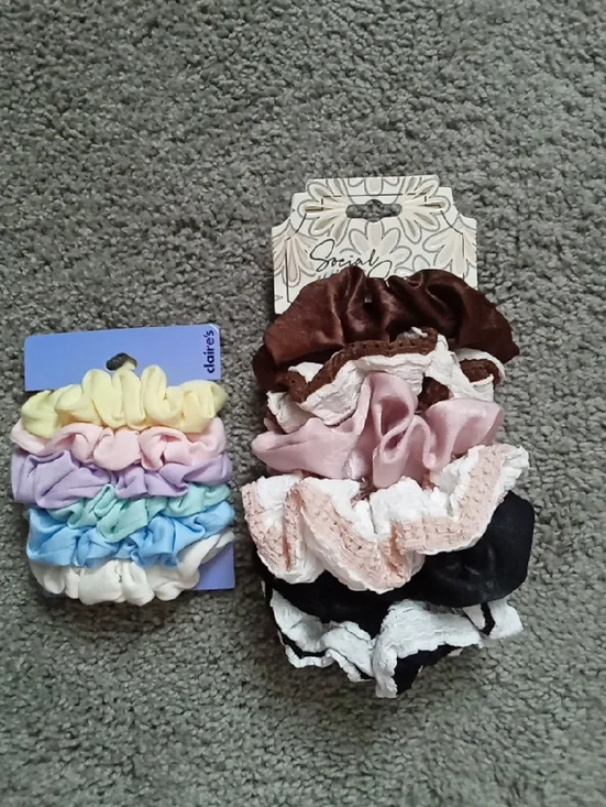 Bundle Of Hair Scrunchies Brand New