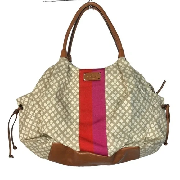 Kate Spade‎ Classic Canvas Stevie Shoulder Bag