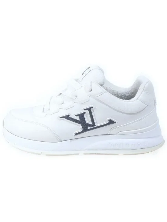 Louis Vuitton LV Classic Sneakers Low Cut Shoes White
