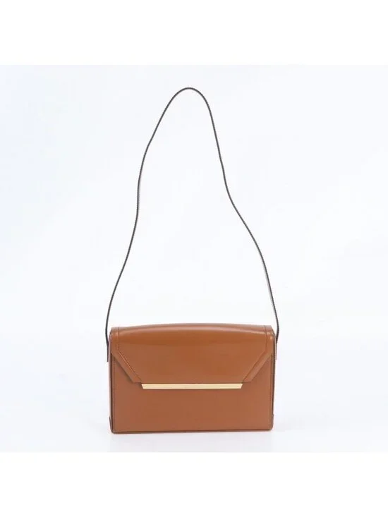 Loewe Leather Shoulder Bag Hand Brown