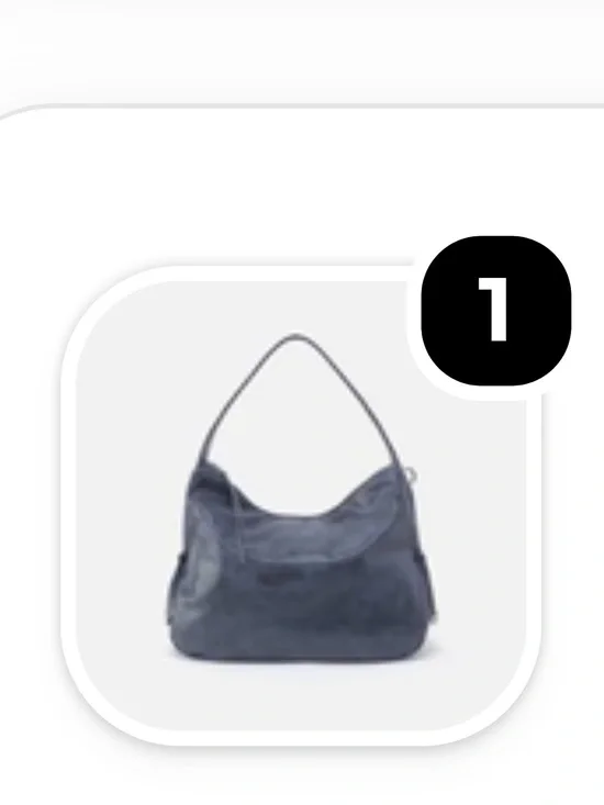 Authentic Hobo Brand Shoulder Bag