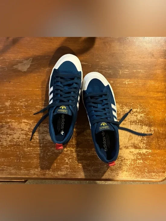 Adidas Men’s Nizza Sneakers in Great Condition. Size 10.5. $49.