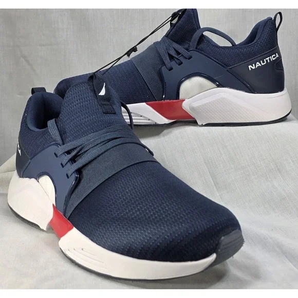 Nautica Winder Mens Navy Blue Sneakers Athletic Running Shoes Size 13‎