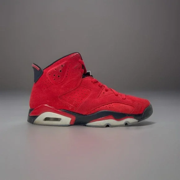 Jordan Men's Red Air‎ Jordan 6 Retro Toro Bravo Trainers Sneakers Sz 10.5 Sporty