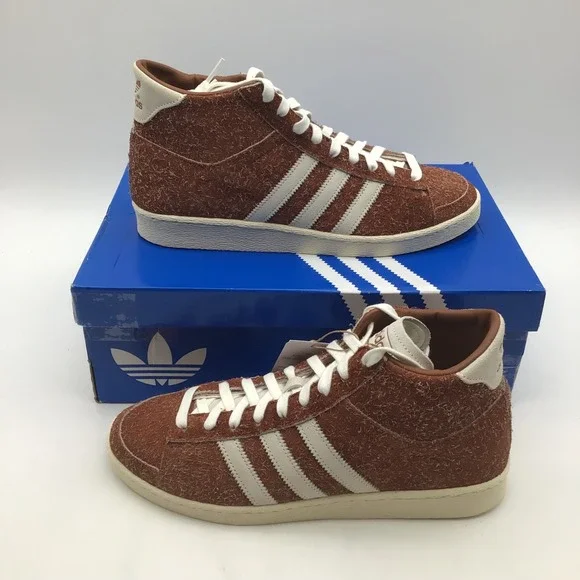 Adidas Originals Jabbar Hi Dusky Bronze Off White Mens Size 10.5 JP6510 NEW