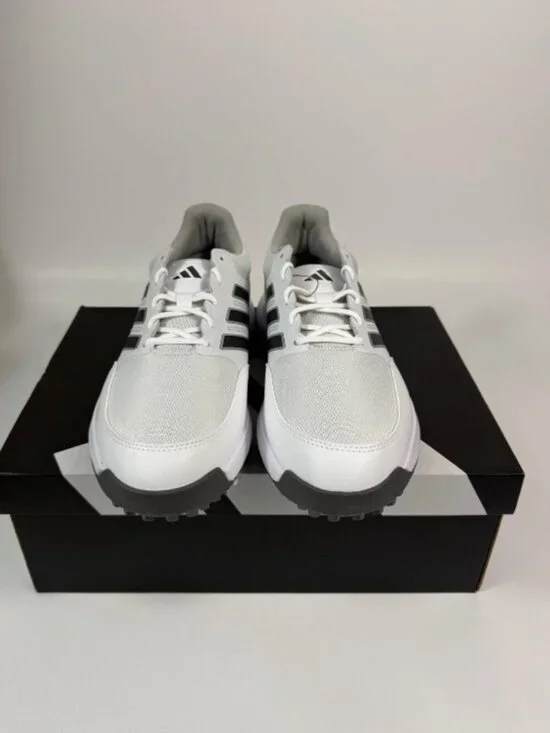 Adidas Golf Tech Response 3.0 Golf Shoes Men's Shoes Footwear White/Dark Silver