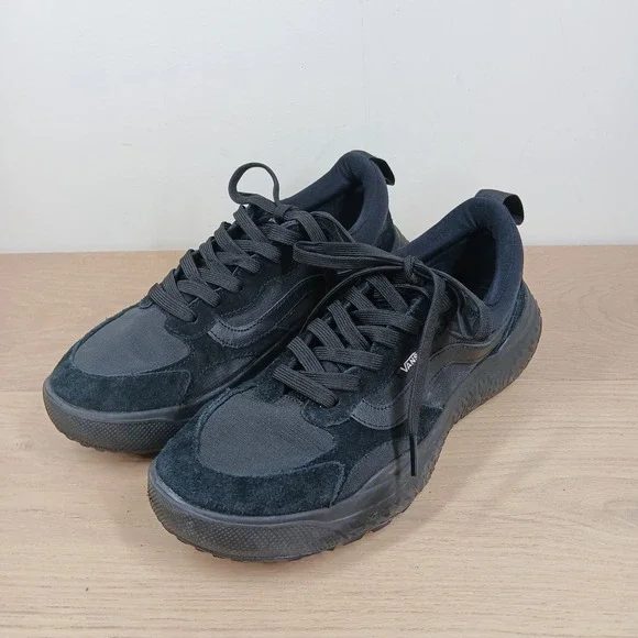 Vans UltraRange EXO Hi MTE-1 Mens Black Suede Synthetic Rugged Sneakers