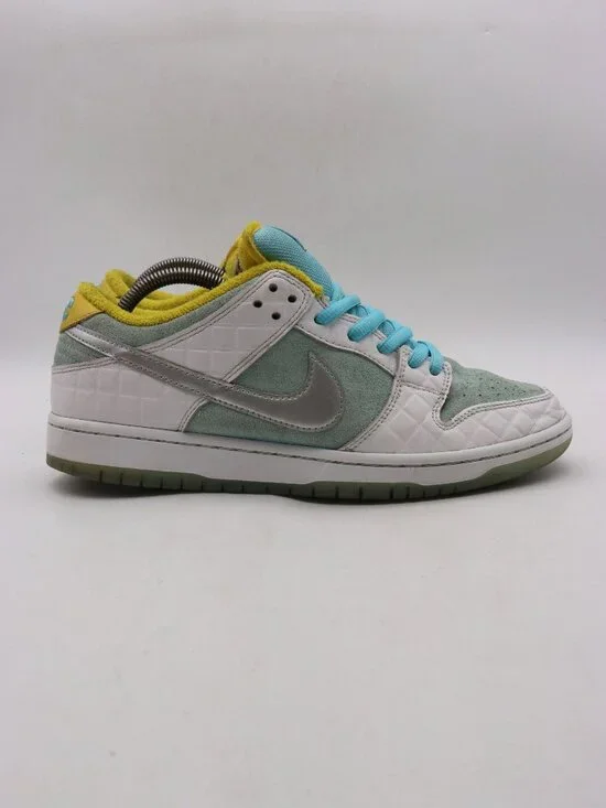 Nike SB Dunk Low Pro FTC Lagoon Pulse Men's 9.5 Lace Up Walking Casual Sneakers