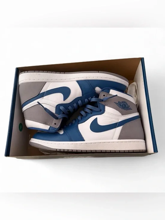 Jordan 1 retro high og true blue men’s 10.5 sneakers