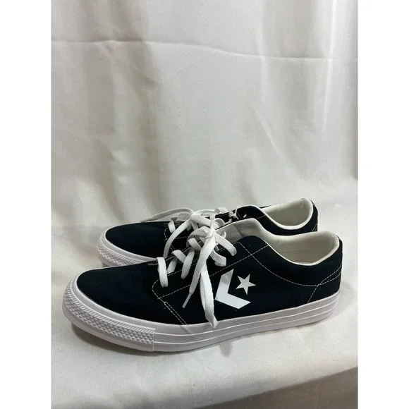 Converse Day One Classic Ox Mens 13 Black White Canvas Low Top Sneakers