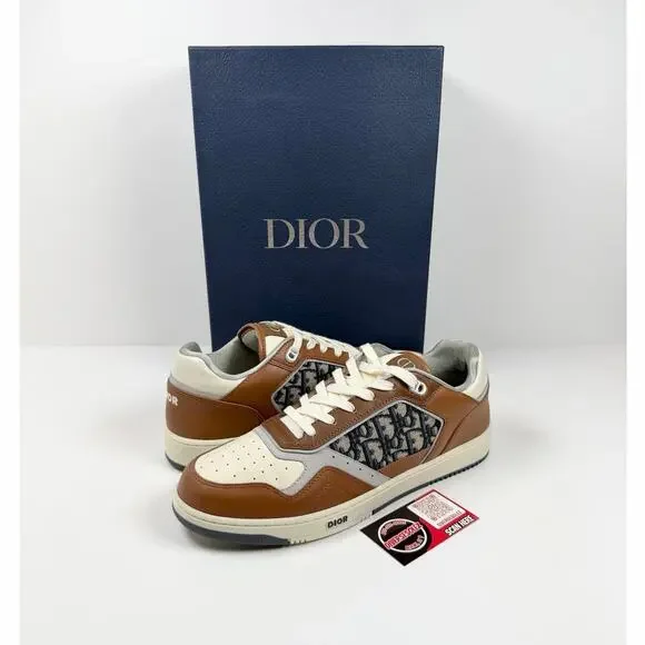 Size 46EU/13US - Dior B27 Brown TRIED ON!