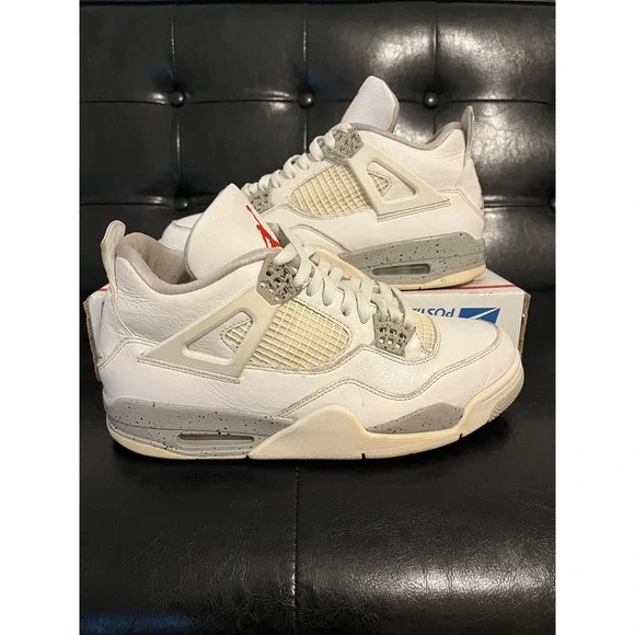 Jordan 4 Retro White Oreo