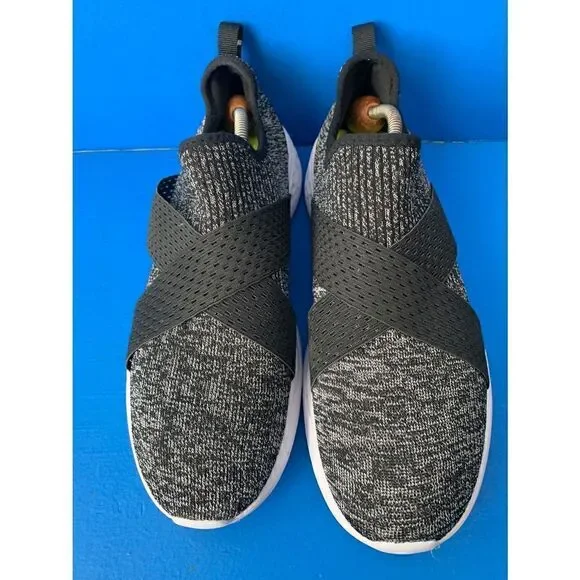 Champion Men Blue Jersey Sneaker Slip-On Shoes Size 12