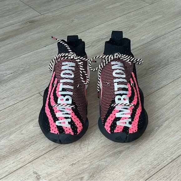 Adidas Crazy BYW Lvl 1 Pharrell Williams, Ambition Black