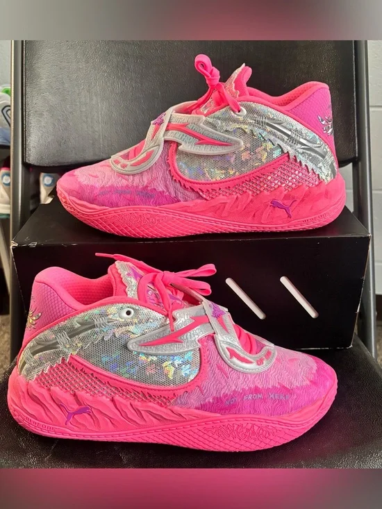 NWT - Puma MB.05 'World Tour' - Size 10 Men's/11.5 Women's