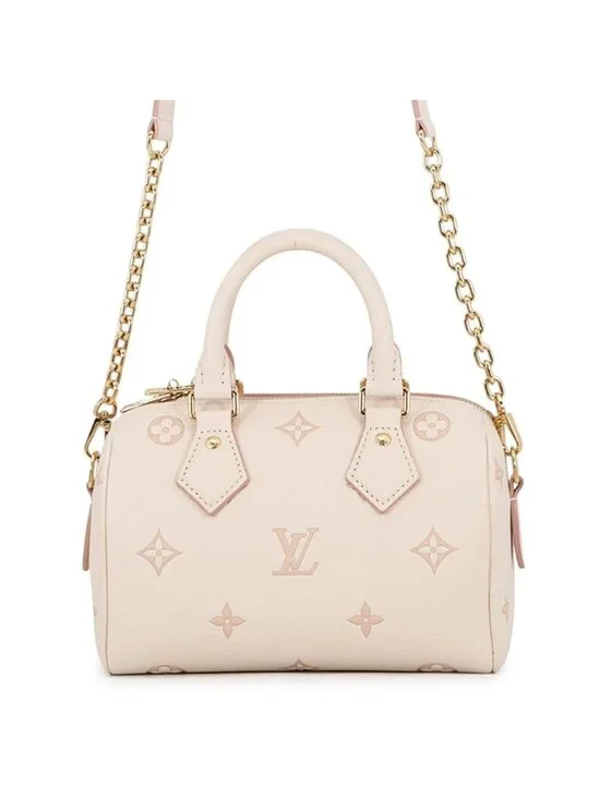 Louis Vuitton Monogram Empreinte Speedy Bandouliere 20 2-Way Shoulder