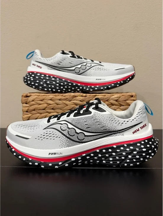 Size 11.5 - Keith Haring x Saucony Guide 18 “NYC Marathon”