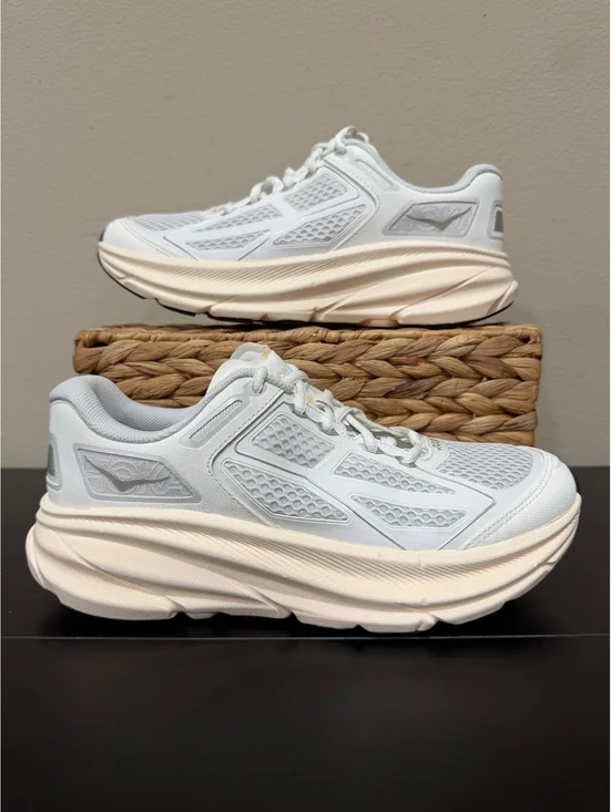 Size 9 - Hoka Clifton One9 “Frost Cosmic Grey”