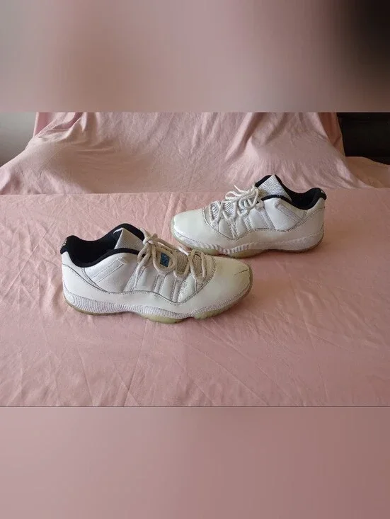 Size 13- Jordan 11 Retro Low Legend Blue
