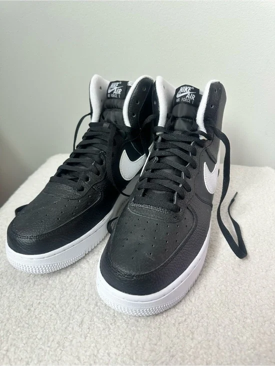Nike Air Force 1 High ‘07 High Black White