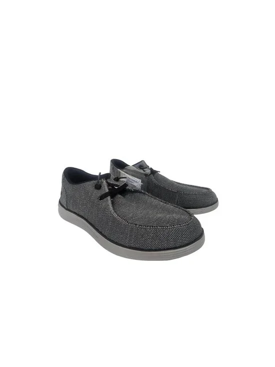 Skechers Arch Fit Slip-On Shoes Gray Lightweight Casual Comfort Men's 12M