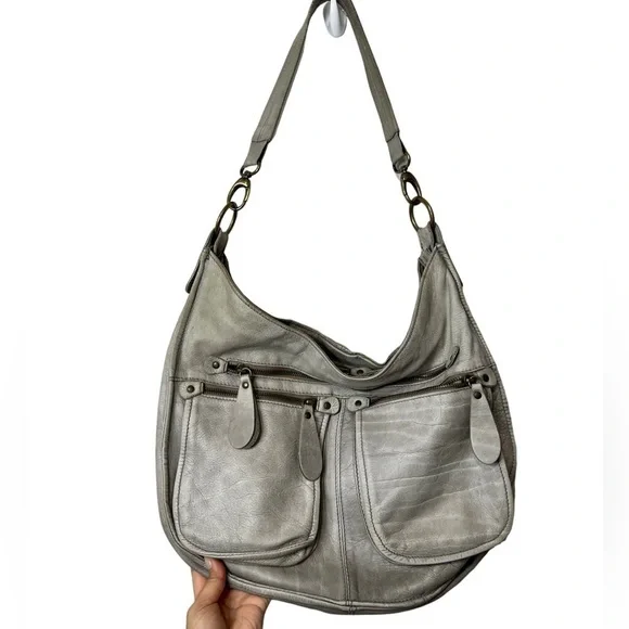 Sundance Leather Shoulder Bag