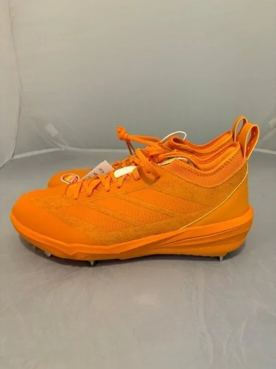 Adidas Adizero Impact 2.0 Baseball Somos Orange  cleats size 10.5 JS2979 metal